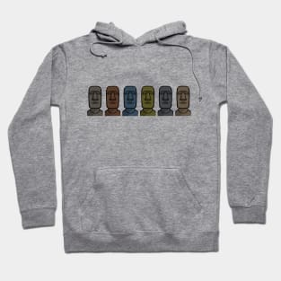 Moai Line Hoodie